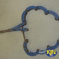 Iron Pipe Cutter 5"-13" hand operated