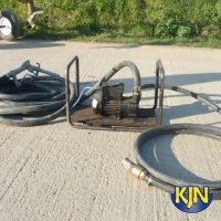 Fuel Transfer Pump 230v with 5m suction and 10m delivery hose