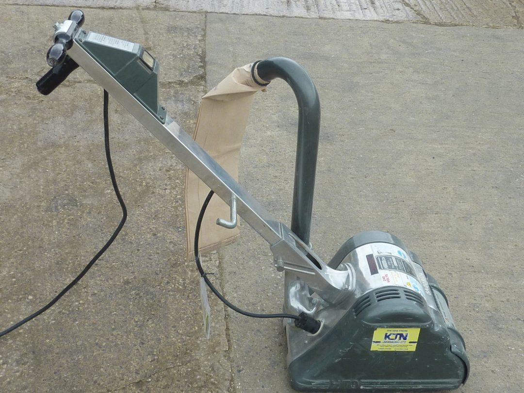 Drum Floor Sander 200mm KJN Services Ltd