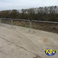 Pedestrian Barrier Galvanised 2.5m