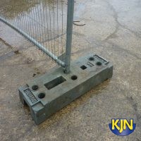 Additional Base for Security Fencing
