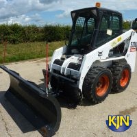 Angle Snow Blade Attachment for Skidsteer Loader