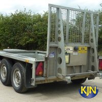 Twin Axle 2.0 Tonne (Gross Weight) with Loading Ramps