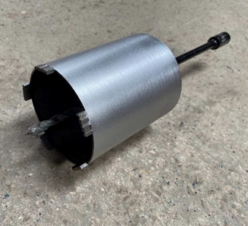 Dry Diamond Core Drills 127/152mm