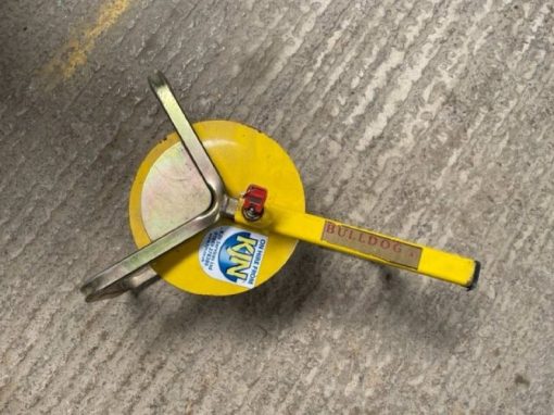 Wheel Clamp
