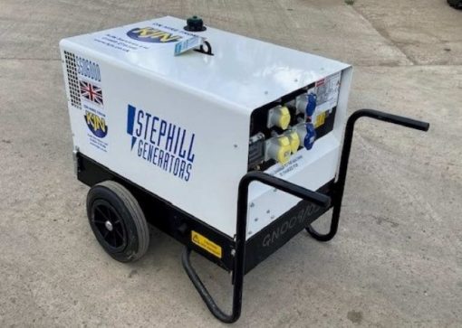 9kva Generator Super-Silenced