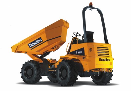 6 Tonne Powerswivel Dumper