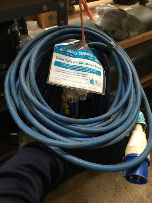 Extension Lead 240v 32amp