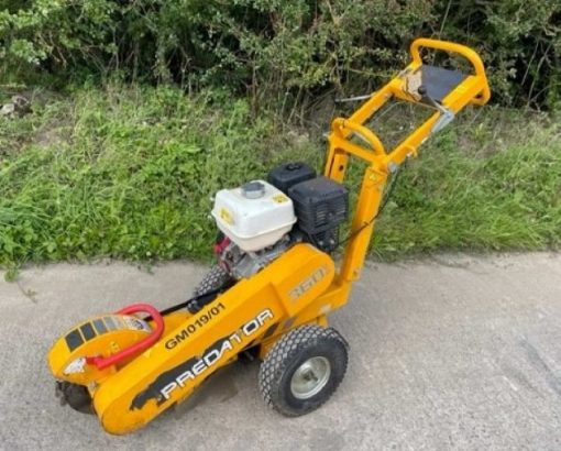 Pivot Head Stump Grinder