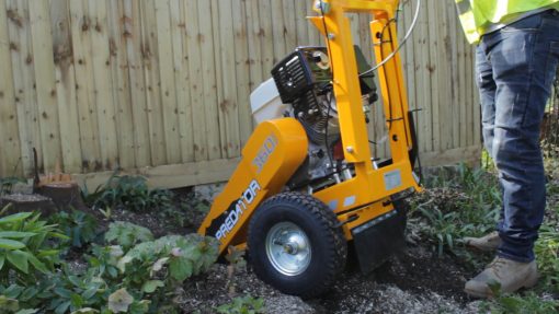 Pivot Head Stump Grinder - Image 3