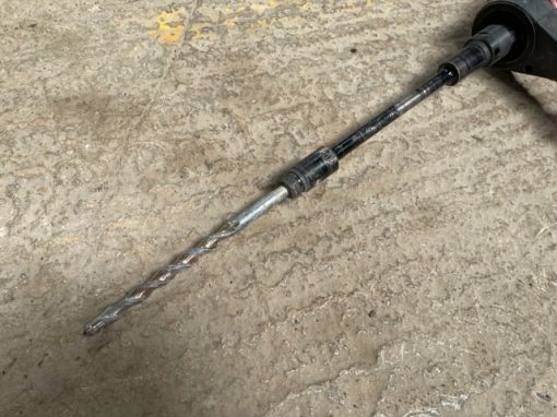 Extension, Pilot, Adaptor, Bit