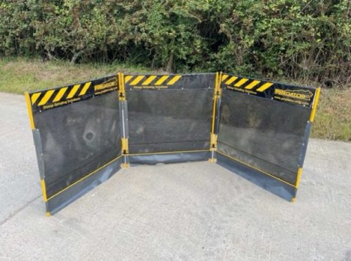 Set of Debris Guards to use with Stump Grinder