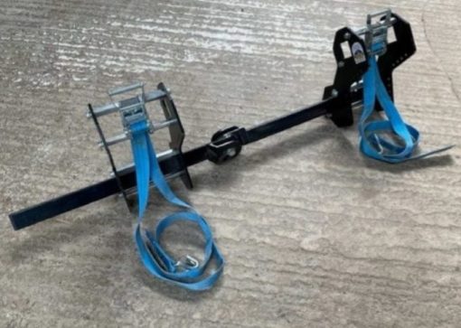 63 - 250mm Positioning Clamp (for Electrofusion Jointing)